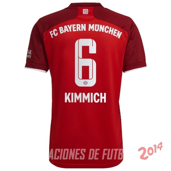 Kimmich De Camiseta Del Bayern Munich Primera 2021/2022