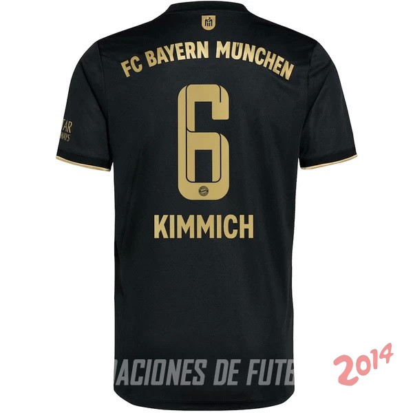 Kimmich De Camiseta Del Bayern Munich Segunda 2021/2022