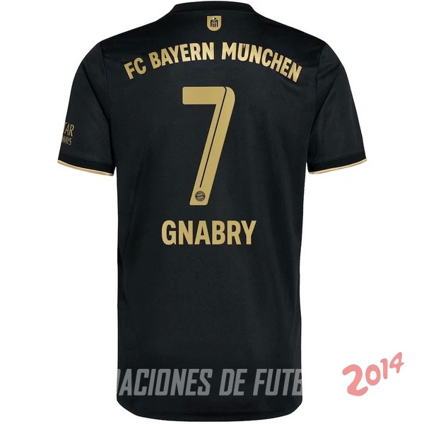 NO.7 Gnabry De Camiseta Del Bayern Munich Segunda 2021/2022