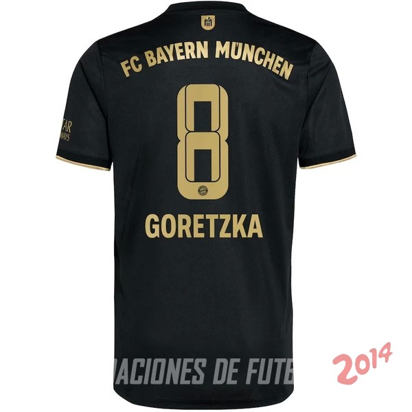 NO.8 Goretzka De Camiseta Del Bayern Munich Segunda 2021/2022