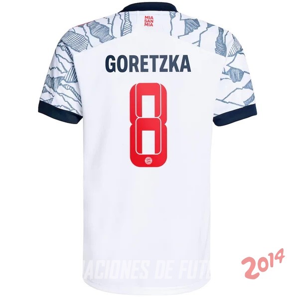 NO.8 Goretzka De Camiseta Del Bayern Munich Tercera2021/2022