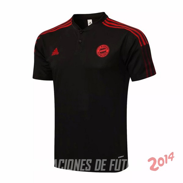 Polo Bayern Munich 2021/2022 Nero Rojo