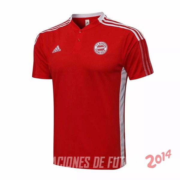 Polo Bayern Munich 2021/2022 Rojo Blanco