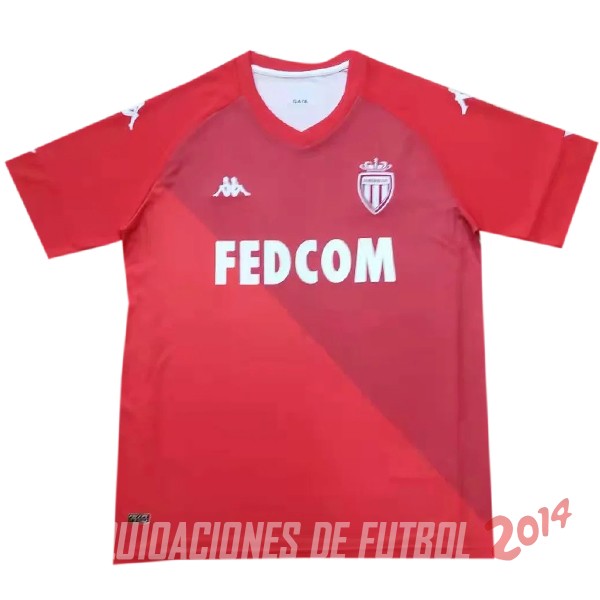 Camiseta Del AS Monaco Primera I 2021/2022