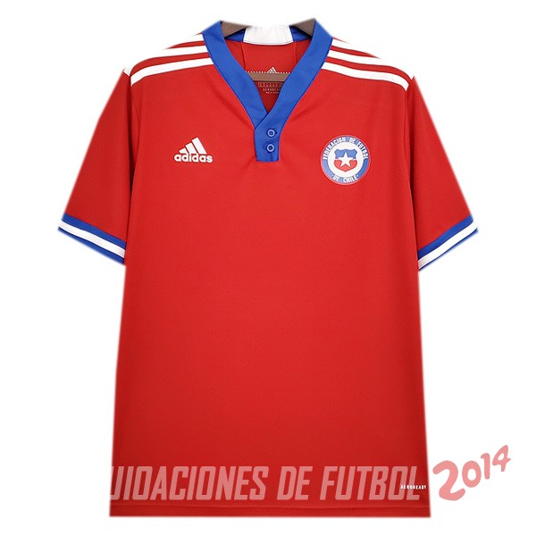 Camiseta De Chile de la Seleccion Primera I 2021