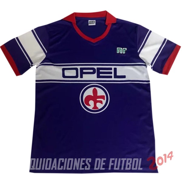 Retro Camiseta De Fiorentina de la Seleccion Primera 1984/1985