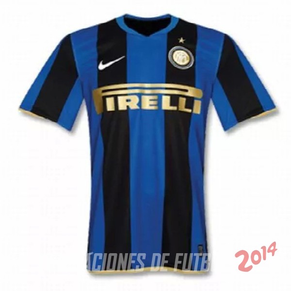 Retro Camiseta De Inter Milán de la Seleccion Primera 2008/2009