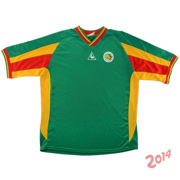 Retro Camiseta De Senegal de la Seleccion Primera 2002