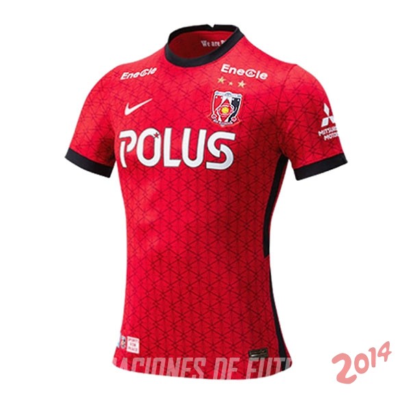 Camiseta Del Urawa Red Diamonds Primera 2021/2022