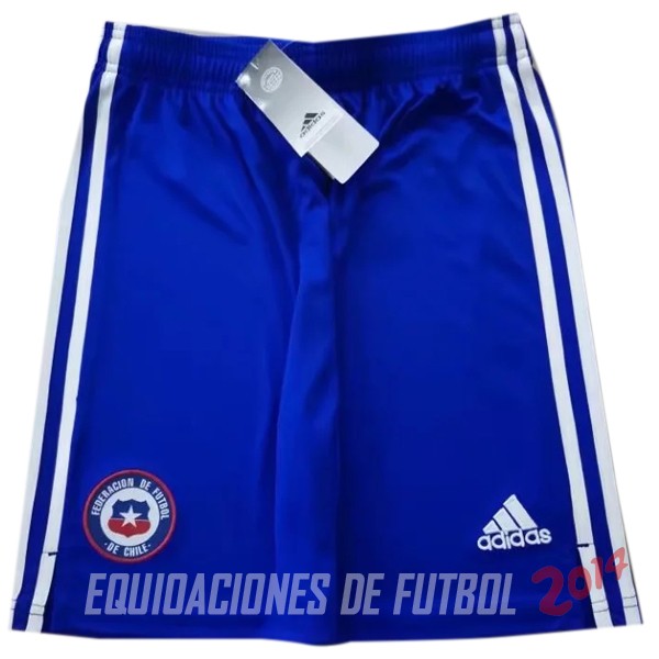 Camiseta Del Chile Pantalones Primera 2021 Azul