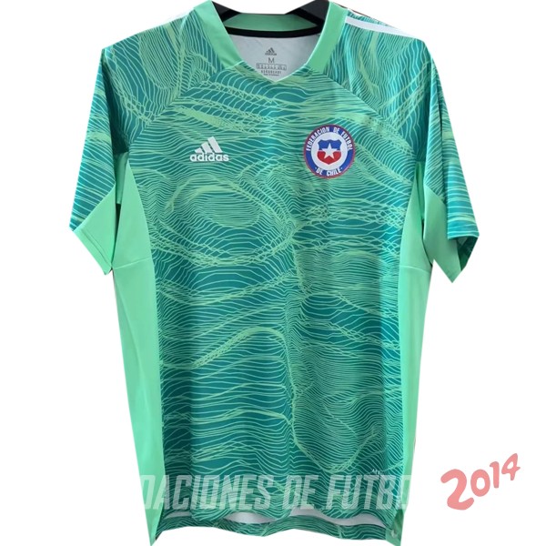 Camiseta De Chile de la Seleccion Primera Portero 2021