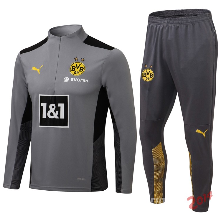 Chandal Borussia Dortmund I Gris Marino 2021/2022