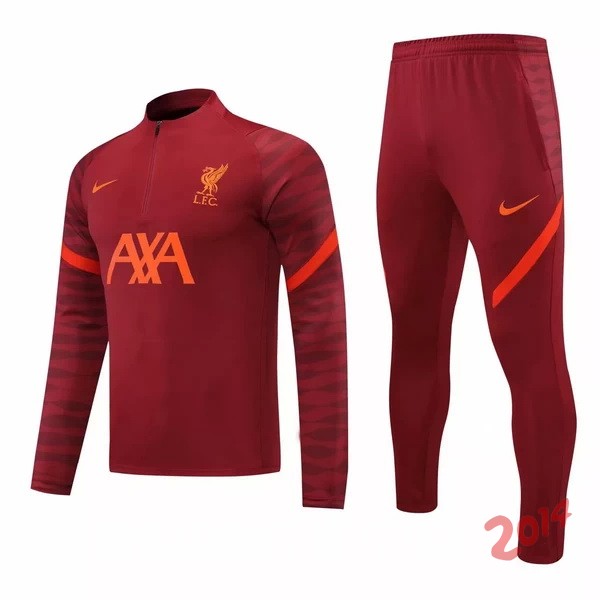 Chandal Ninos Liverpool Rojo 2021/2022