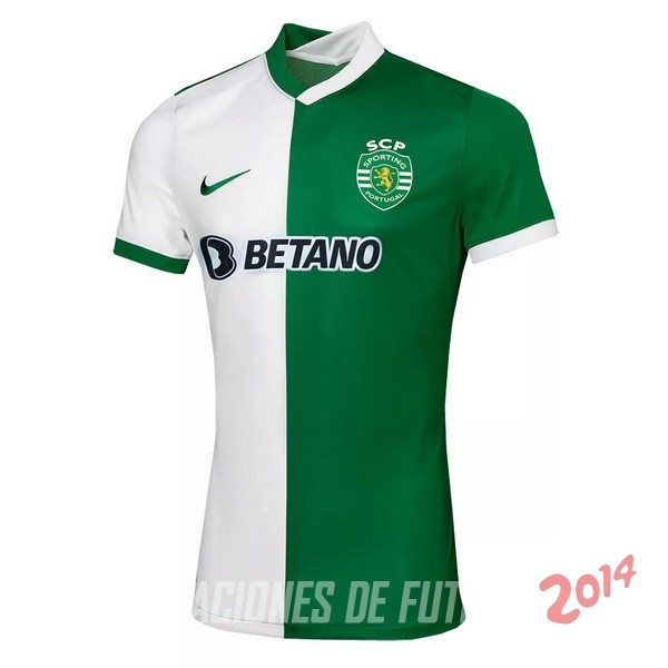 Camiseta Del Sporting Lisboa Edición Conmemorativa 2021/2022 Verde