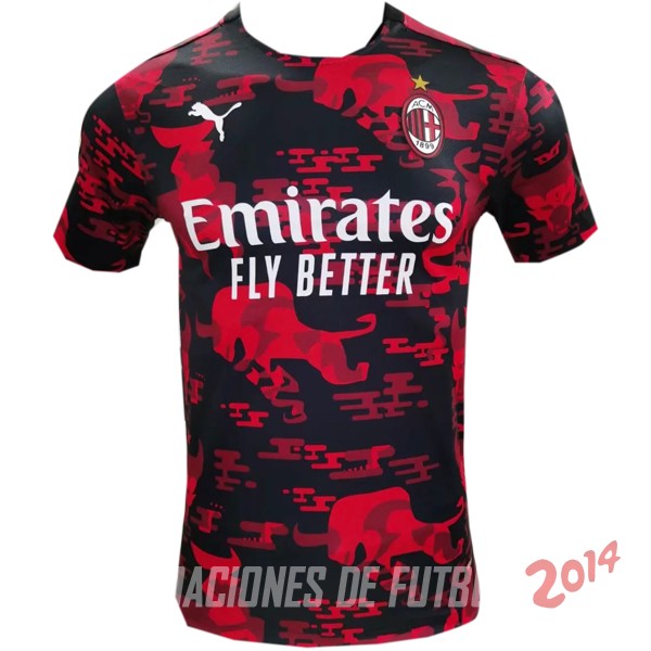 Entrenamiento AC Milan 2021/2022 Rojo