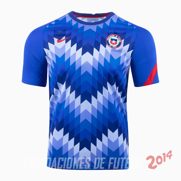 Entrenamiento Chile 2021-2022 Azul