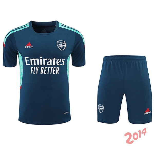 Entrenamiento Arsenal Conjunto Completo 2021/2022 Azul Verde