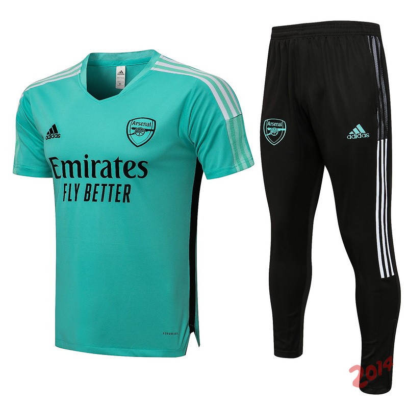 Entrenamiento Arsenal Conjunto Completo 2021/2022 I Verde Negro