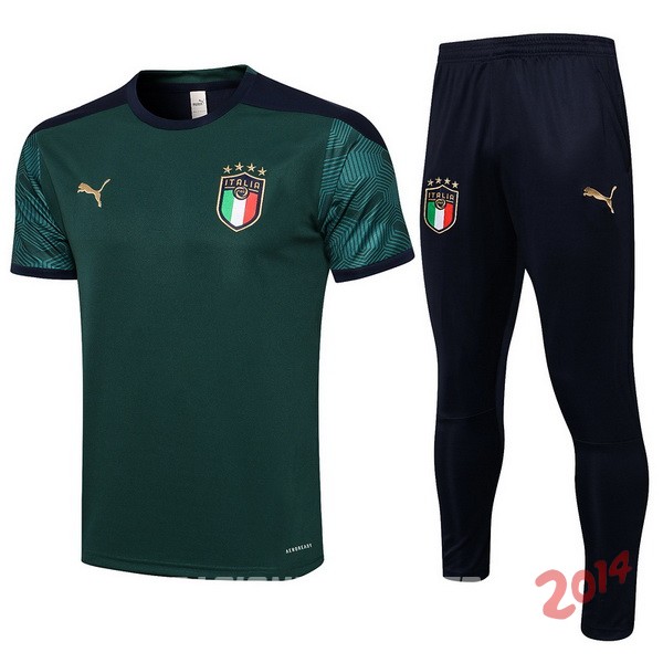 Entrenamiento Italia Conjunto Completo 2021 Verde