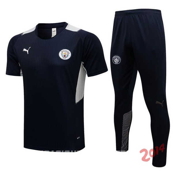 Entrenamiento Manchester City Conjunto Completo 2021/2022 Azul Marino