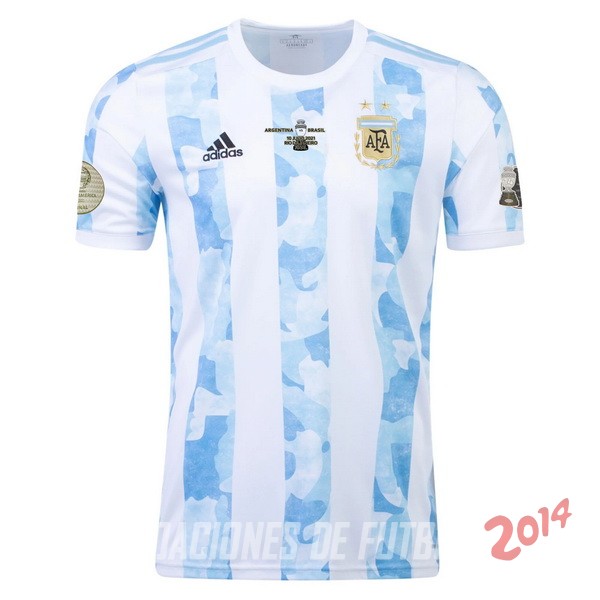 Camiseta Del Argentina Especial 2021 Blanco