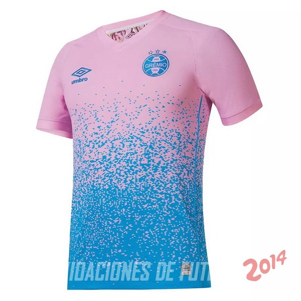 Camiseta Del Santos FC Especial Equipacion 2021/2022 Rosa Azul
