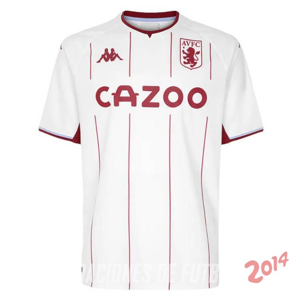 Camiseta Del Aston Villa Segunda Equipacion 2021/2022