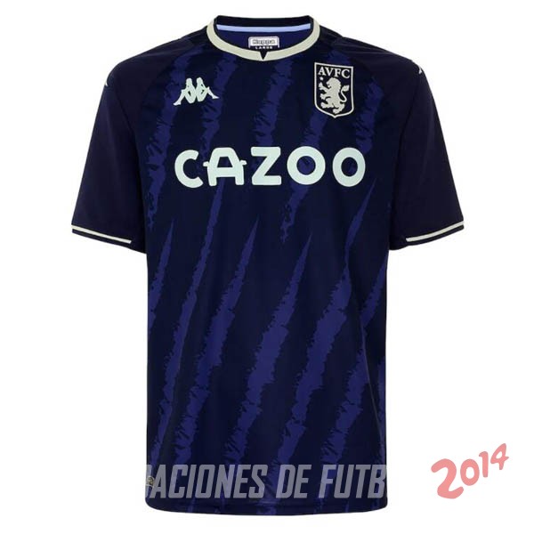 Camiseta Del Aston Villa Tercera Equipacion 2021/2022