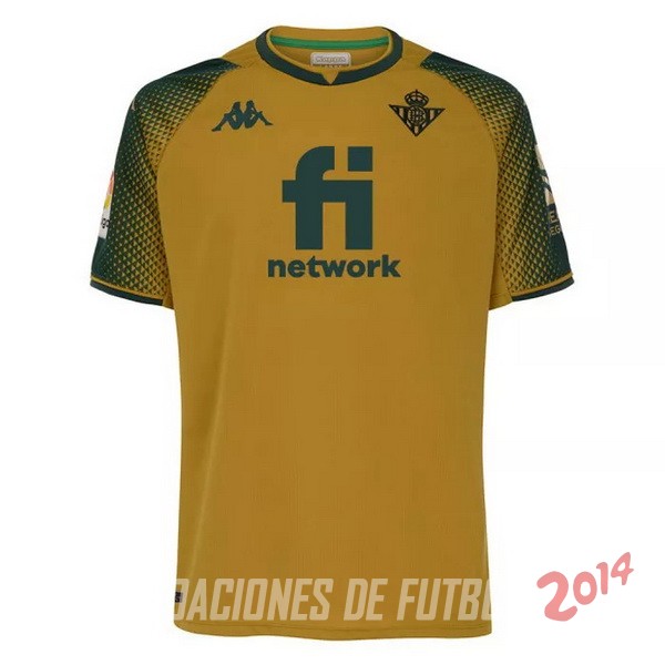 Camiseta Del Real Betis Tercera 2021/2022