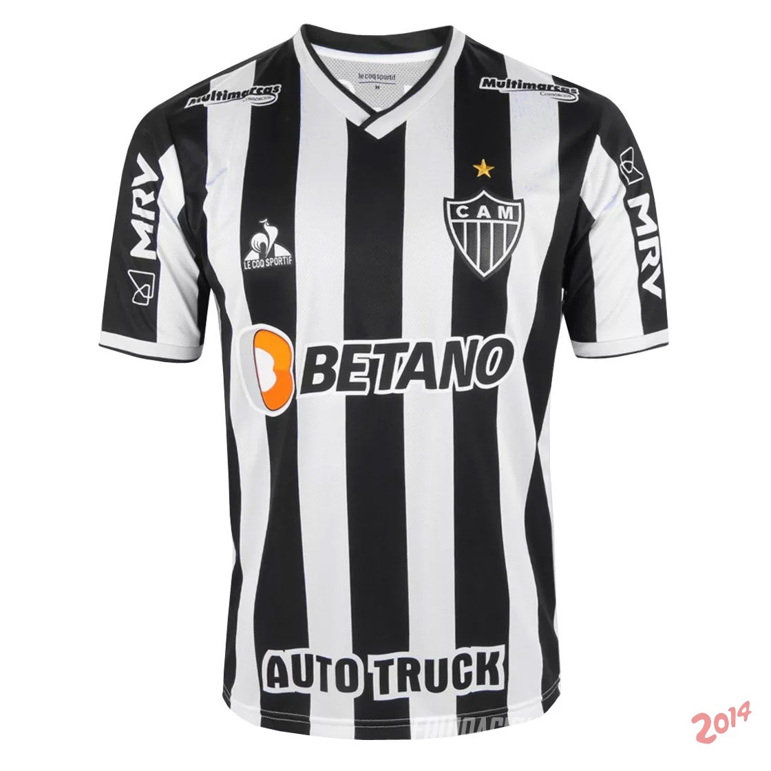 Camiseta Del Atlético Mineiro Primera 2021/2022