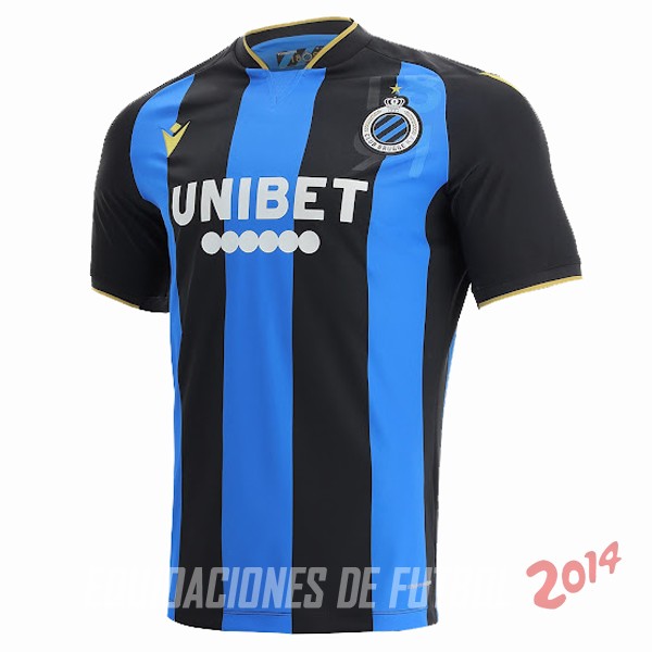 Camiseta Del Club Brujas Primera Equipacion 2021/2022