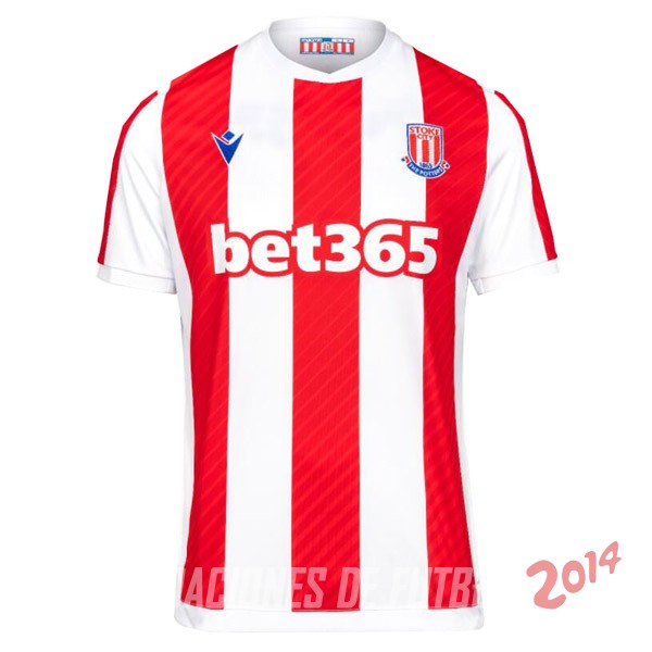 Camiseta Del Stoke City Primera 2021/2022