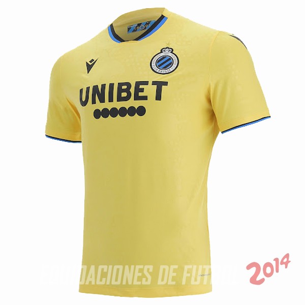 Camiseta Del Club Brujas Segunda Equipacion 2021/2022