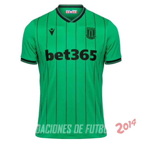 Camiseta Del Stoke City Segunda 2021/2022