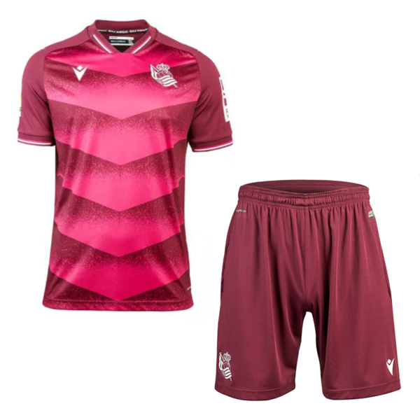 Camiseta Del Conjunto Completo Real Sociedad Nino Segunda 2021/2022