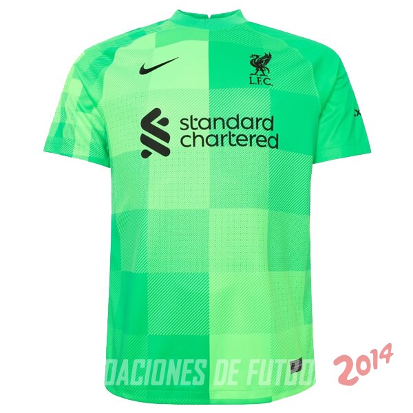 Camiseta De Liverpool Portero Primera 2021/2022
