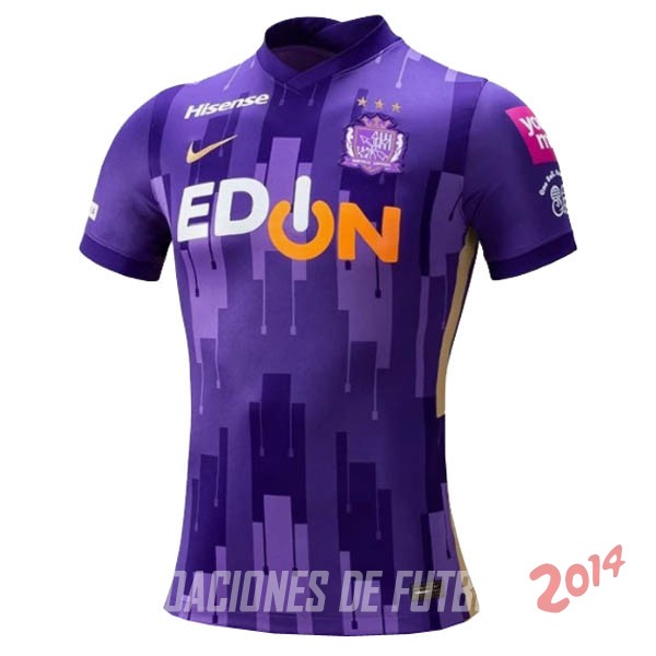 Camiseta Del Sanfrecce Hiroshima Primera 2021/2022