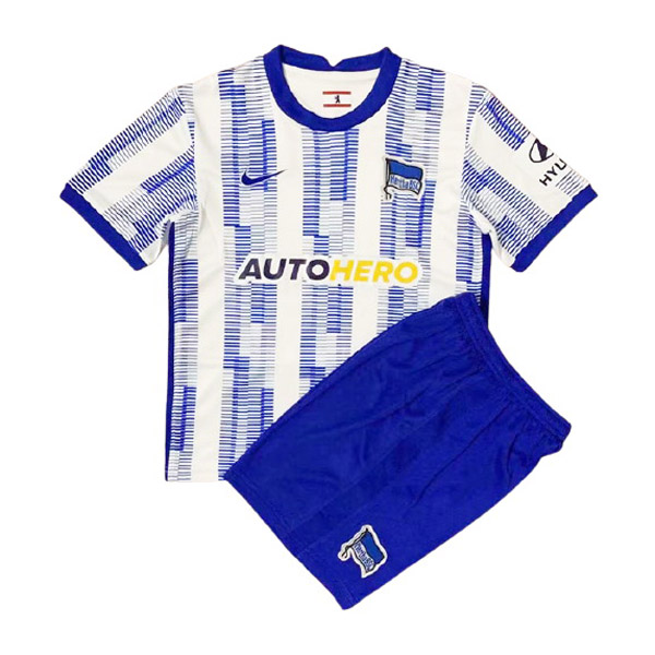 Camiseta Del Hertha Berlín Nino Primera 2021/2022