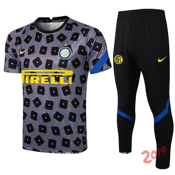 Entrenamiento Inter Milan Conjunto Completo 2021/2022 Gris