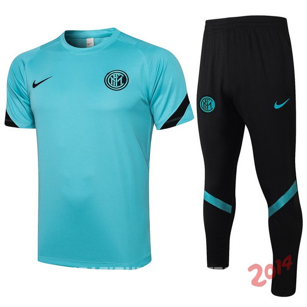 Entrenamiento Inter Milan Conjunto Completo 2021/2022 Verde Negro