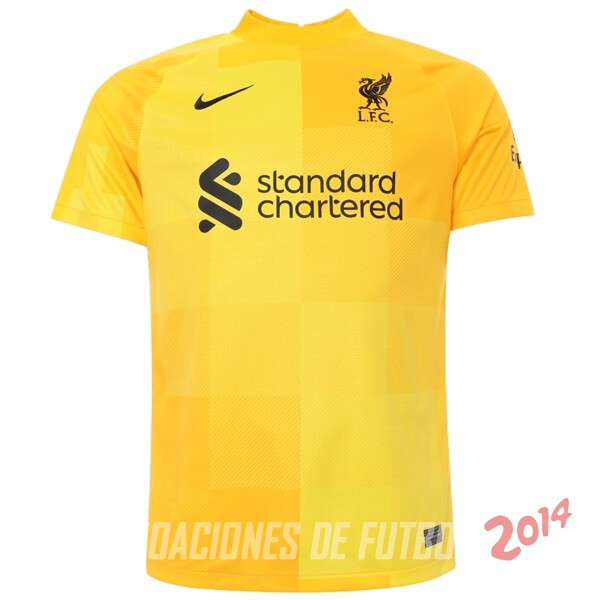 Camiseta De Liverpool Portero Segunda 2021/2022