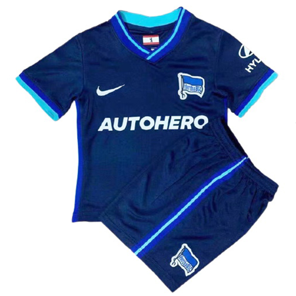 Camiseta Del Hertha Berlín Nino Segunda 2021/2022