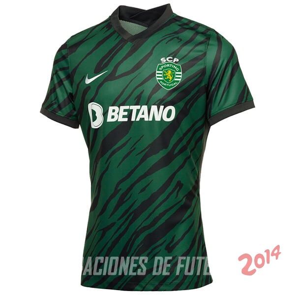 Camiseta Del Sporting Lisboa Tercera 2021/2022