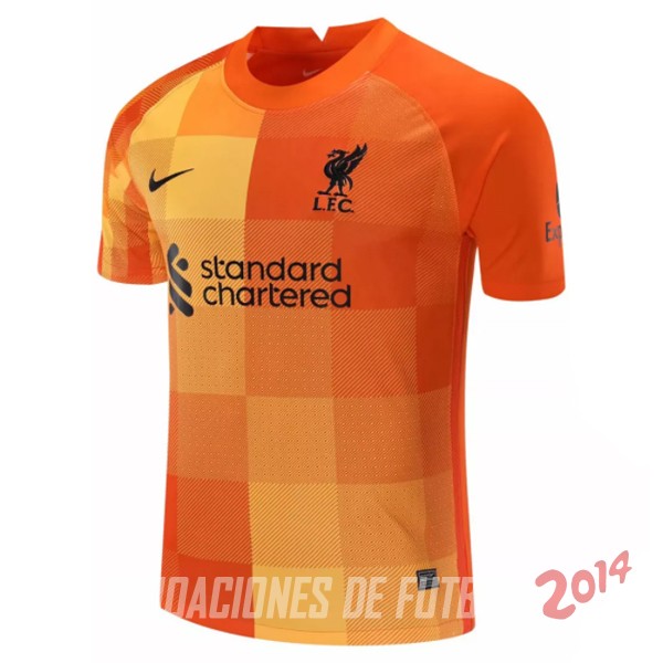 Camiseta De Liverpool Portero Tercera 2021/2022