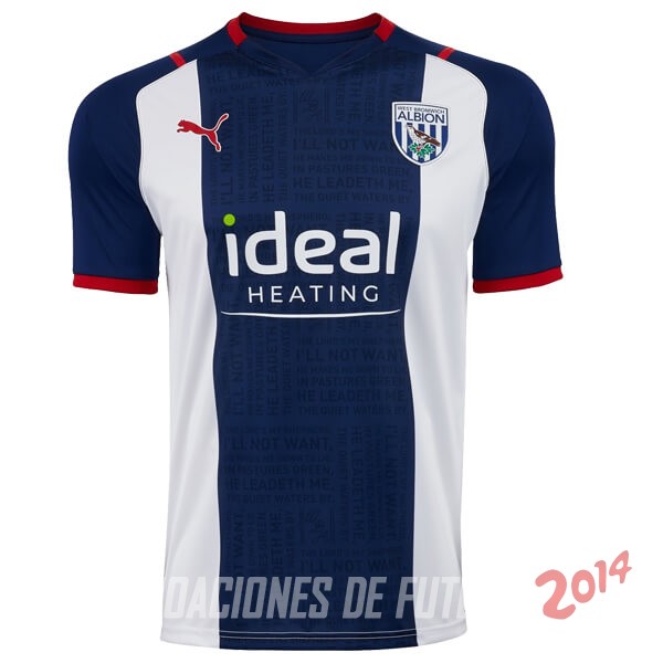 Camiseta Del West Brom Primera 2021/2022