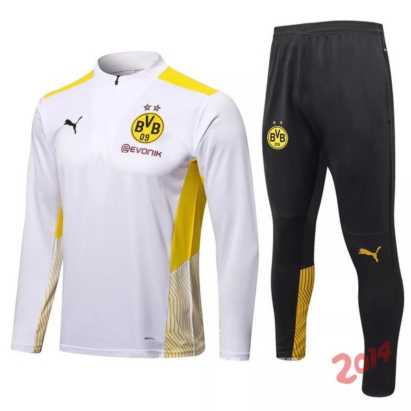 Chandal Borussia Dortmund Blanco Amarillo Negro 2021/2022
