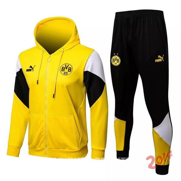 Chandal Con Capucha Borussia Dortmund Amarillo Negro 2021/2022