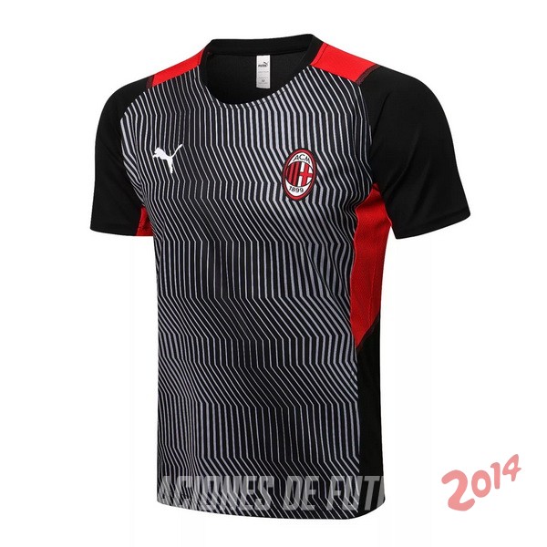 Entrenamiento AC Milan 2021/2022 Negro Rojo