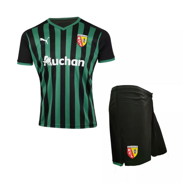 Camiseta Del Conjunto Completo RC Lens Nino Segunda Equipacion 2021/2022