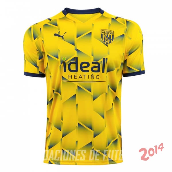 Camiseta Del West Brom Tercera 2021/2022